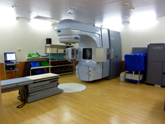 最新の放射線治療装置