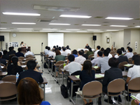 秋田県農村医学会第120回学術大会開催（写真）